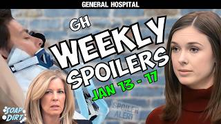 General Hospital Weekly Spoilers Jan 13-17: Carly Threatens Willow \u0026 Michael Flatlines #gh