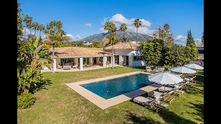 EXCLUSIVE VILLA IN NUEVA ANDALUCIA | MARBELLA