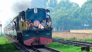 Dewanganj commuter: Dewanganj to Dhaka most Crowded Train of Bangladesh Railwa || BD RAIL