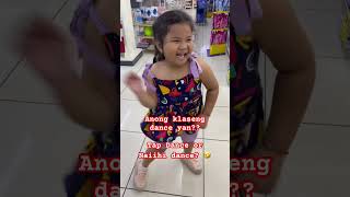 Tap dance ba yung ganito? 🤣 #viral  #shorts #shortvideo  #cute #funny #happy #dance