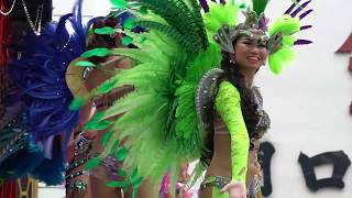 【第36回 浅草サンバカーニバル 2017 / ASAKUSA Samba Carnival】Flor de matsudo Cereja / フロール・ヂ・マツド・セレージャ