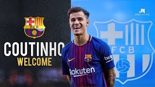 Philippe Coutinho - FC Barcelona's New Maestro!