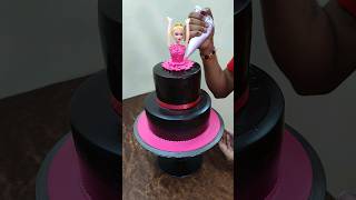 New Look Step Chocolate Doll Cake design #shorts #viral