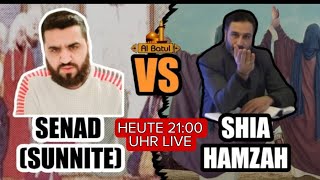 Friedliche Debatte Senad Sunnite VS Shia Hamzah Teil5