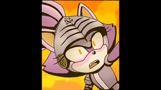 A dramatic save from lava gone wrong?! (Sonaze Comic)