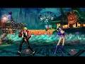 MUGEN ANIME 1.1 ROCK XIV VS ELIZABETH XIII KOFM STAGE KOF XV ABANDONED THEME PARK MUERTOS