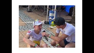 Golden Trail Series Madeira Stage 2 Recap Interview of Rémi Bonnet Men"s Winner