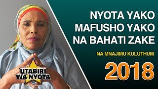 BAHATI za  Kujua MAFUSHO yako Kinyota  - S01EP30 - Utabiri wa Nyota na Mnajimu Kuluthum