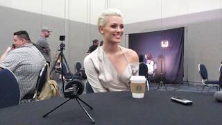 Krypton: Wallis Day at WonderCon 2018