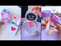 Paper craft/Easy craft ideas/ miniature craft / how to make /DIY/school project/Tonni art and craft