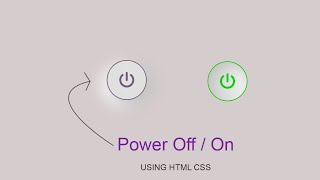 Neumorphism UI Button | Using HTML & CSS Tutorials @Web Code Tutorials