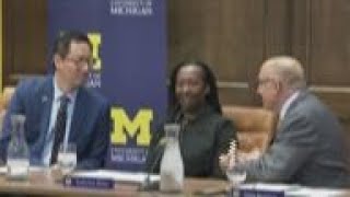 U. of Michigan names Santa Ono new president