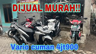 OBRALL!!! 4JT900 SUDAH DAPAT HONDA VARIO SURAT KOMPLIT LOKASI JEMBER JATIM