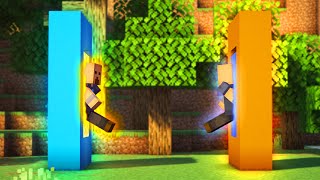 How to use Multiverse Portals on your Minecraft Server!
