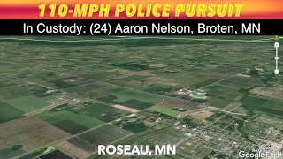 UPDATE: Suspect In Detox Center After Thursday, High Speed Chase At Roseau