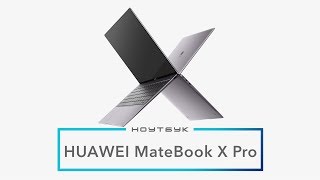 Видеообзор ноутбука Huawei Matebook X Pro