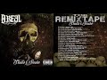 B-REAL of Cypress Hill - Skulls & Smoke vol.2 (REMIXTAPE) 2024