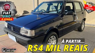 Fiat UNO barato a VENDA por [APENAS 4 MIL REAIS!] Top Ofertas Rockar! #unobarato #fiatunoavenda #olx