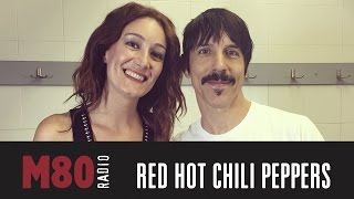 Nos colamos en el camerino de Anthony Kiedis (Red Hot Chili Peppers)