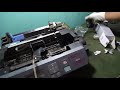 how to fix blank page print on epsom m200 printer problems create a dublicate ink on epson m 200