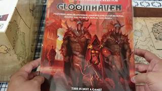 Conociendo: Gloomhaven - Sets de Stickers Removibles