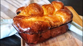 How to make fluffy Easter bread with raisins|| Easter food ideas