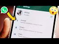 WhatsApp Most Important Settings for All WhatsApp User's 2023