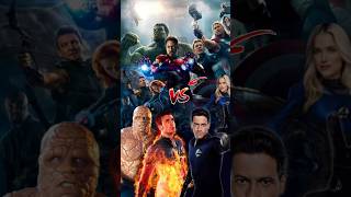 Who would win in a fight between The Avengers and The Fantastic Four?