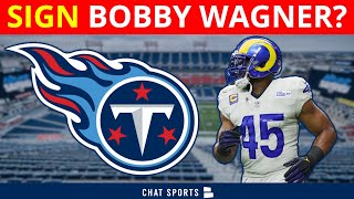 MAJOR Titans Rumors: Tennessee SIGNING Bobby Wagner In NFL Free Agency? Rams Cut All-Pro | NFL News