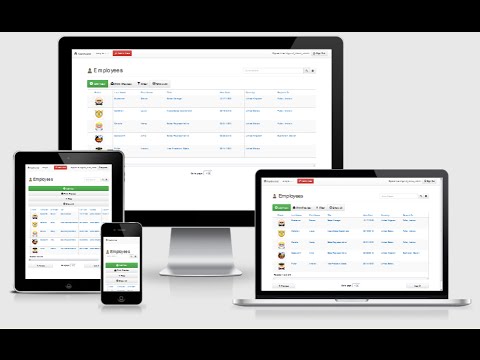 Creating a web database application in 5 minutes using AppGini Creating a web database application in 5 minutes using AppGini