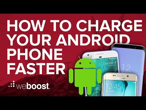 How To Charge Your Android Phone Faster  weBoost