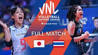 🇯🇵 JPN vs  🇹🇭 THA - Full Match | Preliminary Phase | Women's VNL 2022