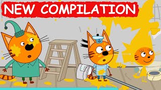 Kid-E-Cats | NEW Episodes Compilation | Best cartoons for Kids 2025