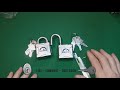 179 squire mercury 45 padlock 49mm video 2