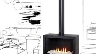 Ortal - Stand Alone Fireplaces