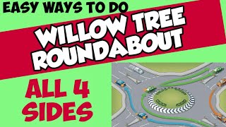 All sides of WillowTree Roundabout.Greenford Test Centre|Southall Test Centre|Yeading Test Centre