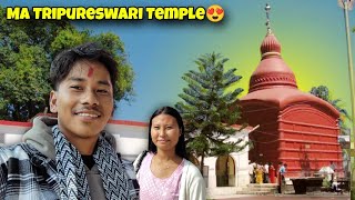 The Most Popular Temple Of Tripura😍 || Ma Tripureswari Temple 🥰