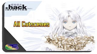 .hack//Infection Part 1 - All Cutscenes