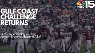 Gulf Coast Challenge showdown at revamped Ladd-Peebles: Jackson State vs. Alabama A&M  - NBC 15 WPMI