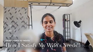 Going Above and Beyond: Satisfying My Wife's Needs!! 💃