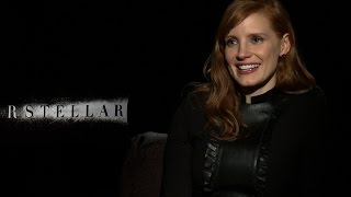 Jessica Chastain on not meeting Christopher Nolan until 'Interstellar' wardrobe fitting