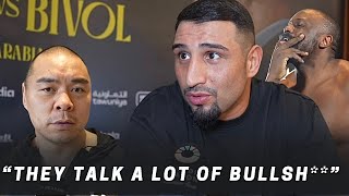 “BULLS***T” Agit Kabayel DOES NOT HOLD BACK ON ZHILEI ZHANG \u0026 DEREK CHISORA