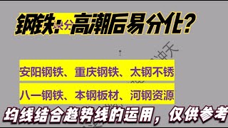 点评：安阳钢铁 重庆钢铁 太钢不锈 八一钢铁 本钢板材 河钢资源