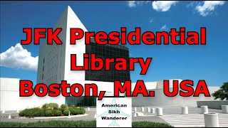 JFK Presidential Library Full Tour (LGA Terminal B Walk Thru)