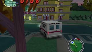 Simpsons Hit and Run Ambulance Emergency