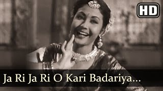 Ja Ri Ja Ri O Kari Badariya (HD) - Azaad Songs - Meena Kumari - Dilip Kumar - Dance - Filmigaane