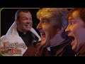 Ted and Dougal Get Stuck In The Caves | Father Ted | Hat Trick Comedy