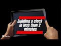 Build a Clock in JUST 2 Minutes | React + JavaScript ⏰🔥