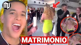 ¡La reacción de Daddy Yankee cuando LE PIDEN MATRIMONIO a su hija!