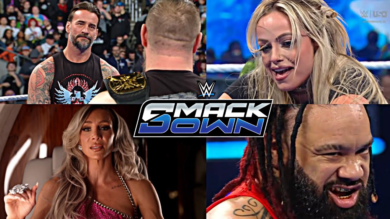 Wwe Smackdown Full Show Hd Highlights Smackdown Highlights Youtube